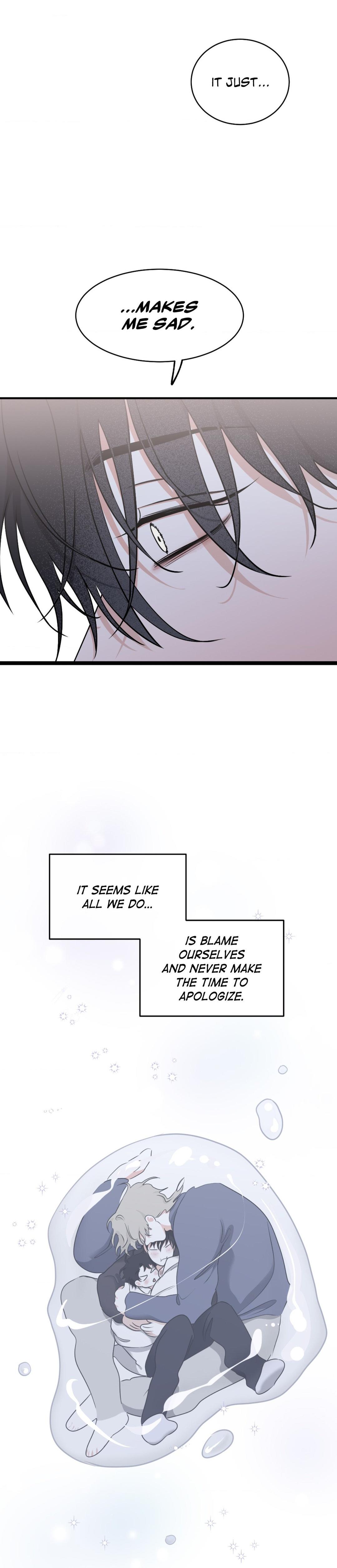 Night by the sea Chapter 97.1 page 18 - 
