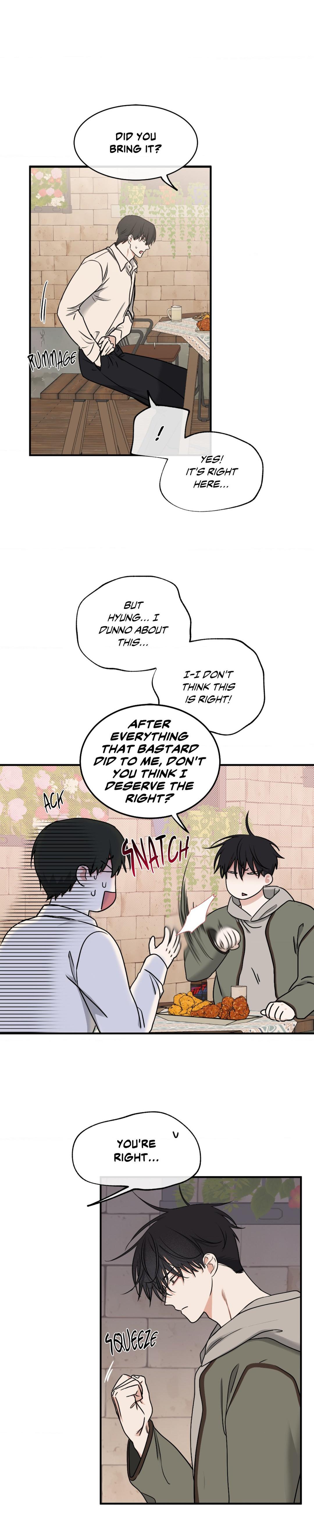 Night by the sea Chapter 97.1 page 20 - 