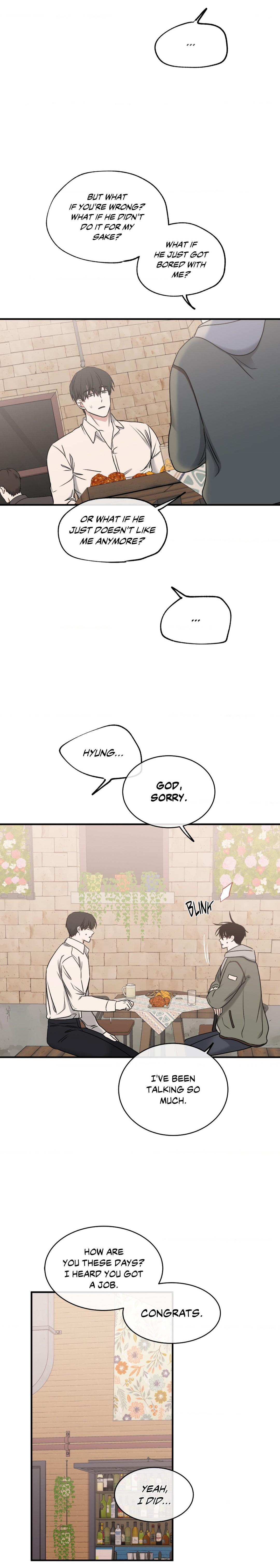Night by the sea Chapter 97.1 page 21 - 