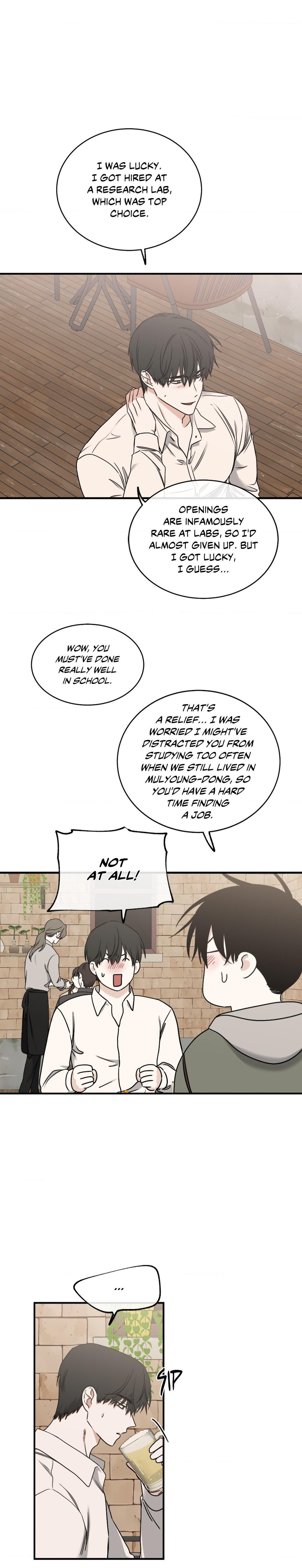 Night by the sea Chapter 97.1 page 22 - 