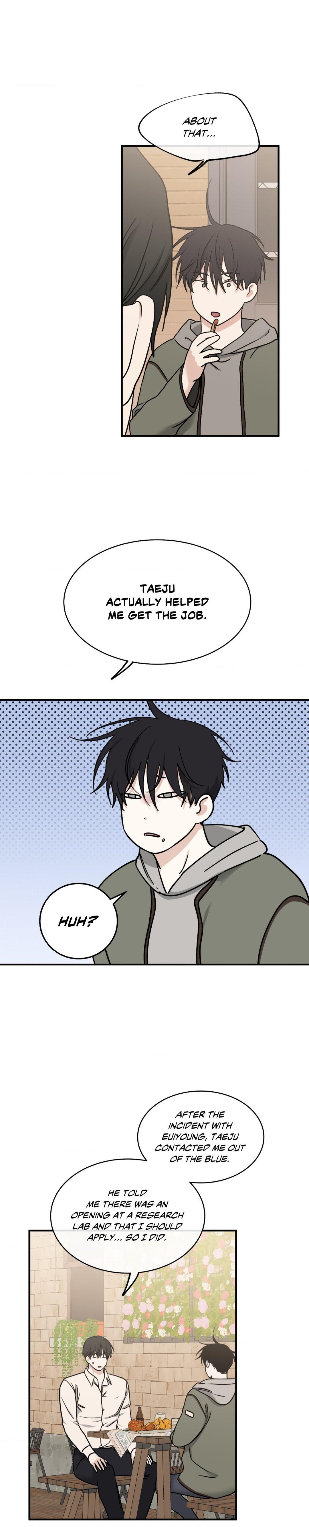 Night by the sea Chapter 97.1 page 23 - 