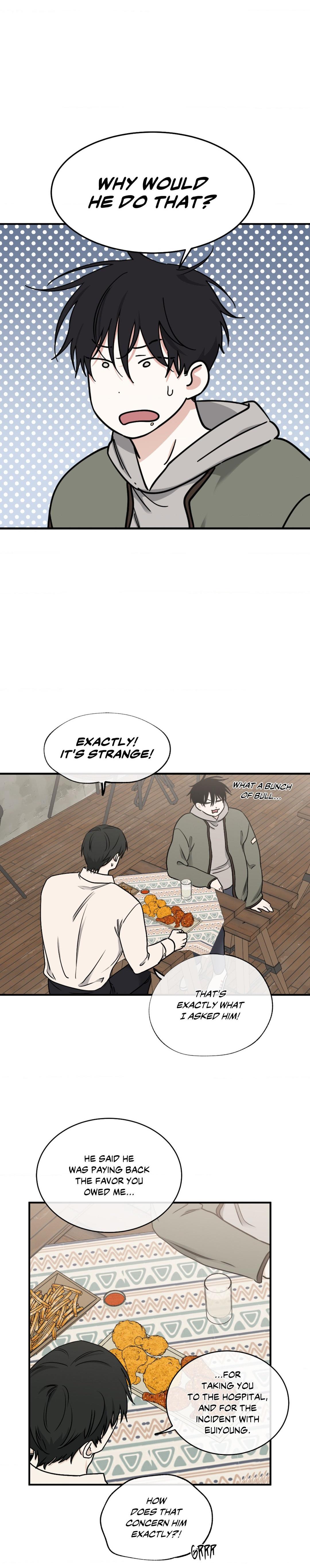 Night by the sea Chapter 97.1 page 24 - 