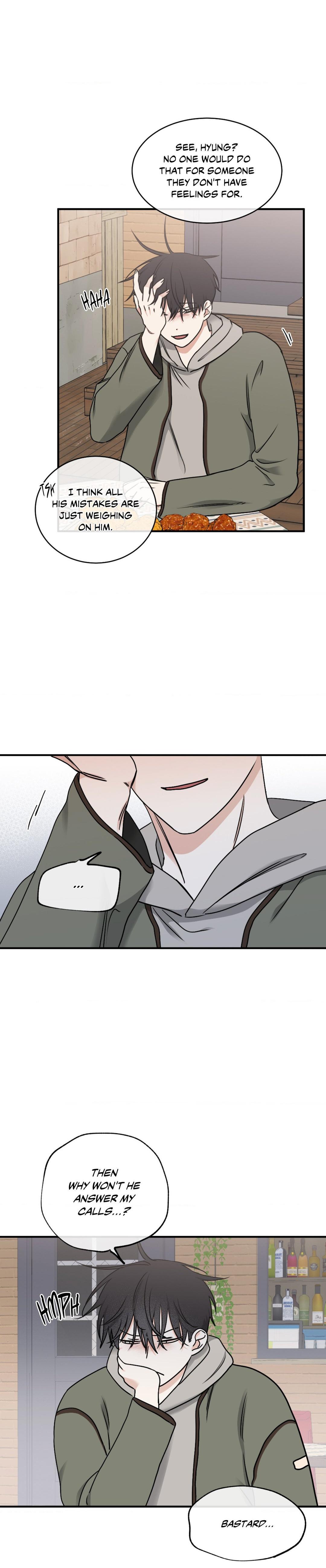 Night by the sea Chapter 97.1 page 27 - 