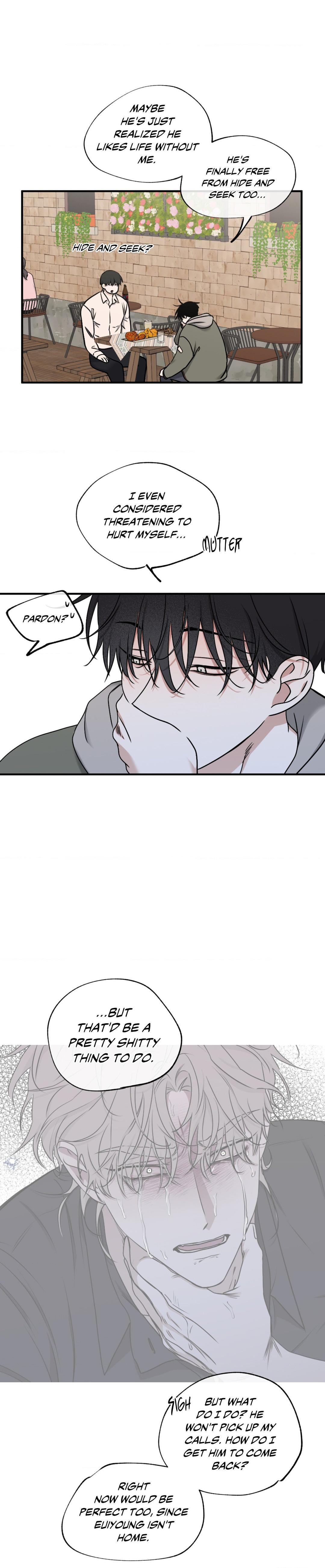 Night by the sea Chapter 97.1 page 28 - 
