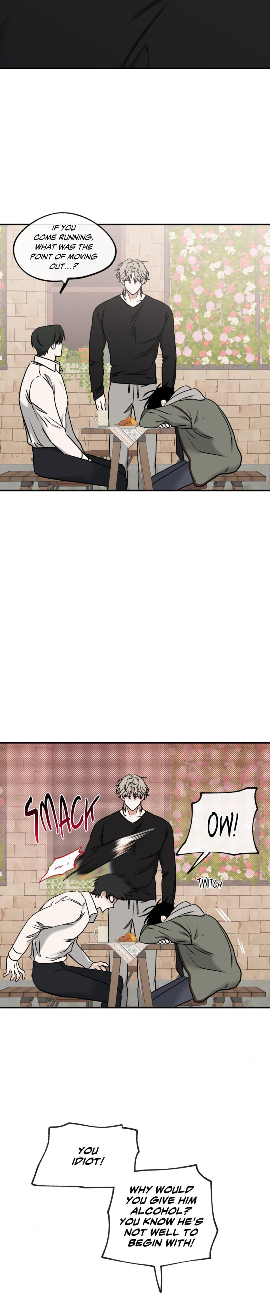 Night by the sea Chapter 97.1 page 30 - 