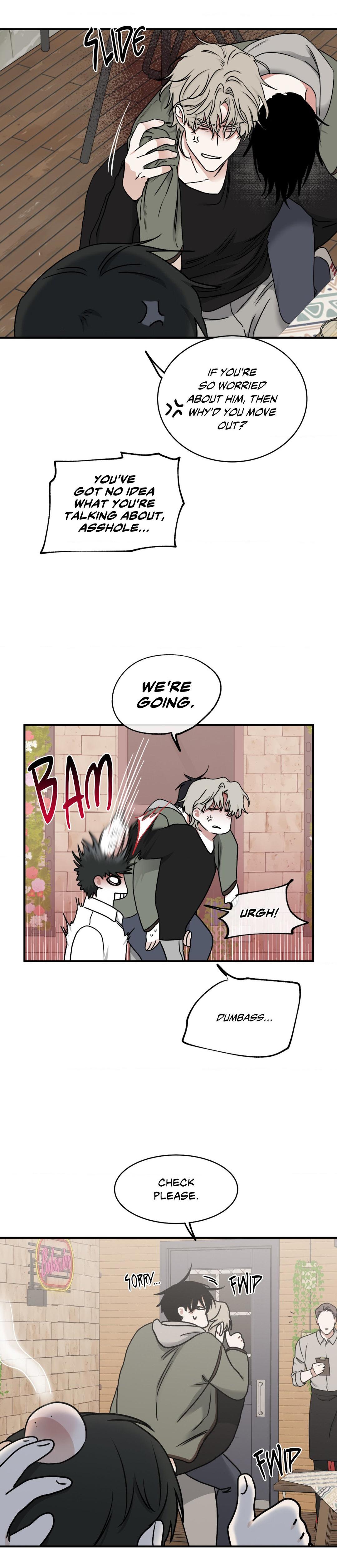 Night by the sea Chapter 97.1 page 31 - 