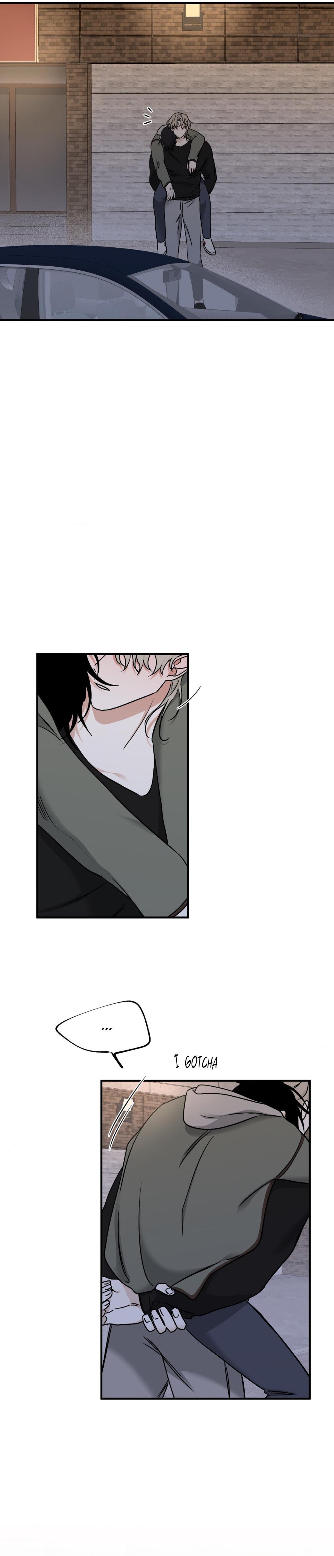 Night by the sea Chapter 97.1 page 33 - 