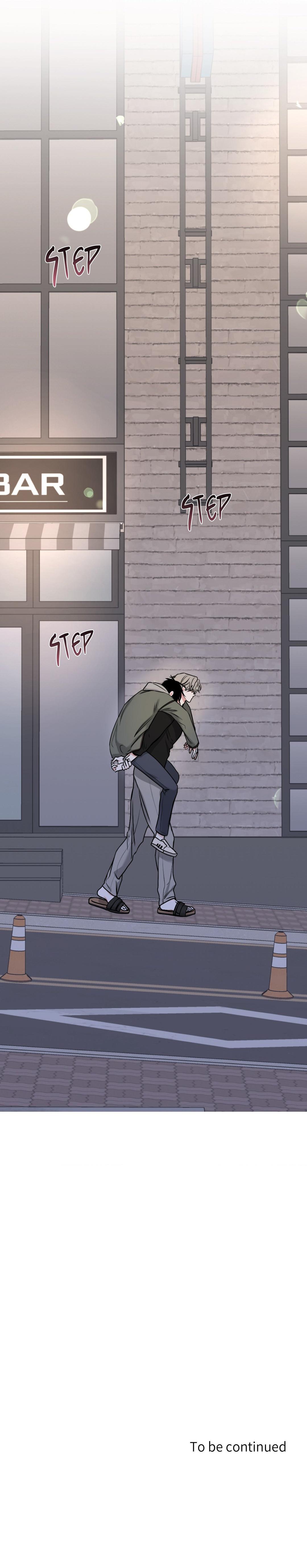 Night by the sea Chapter 97.1 page 34 - 