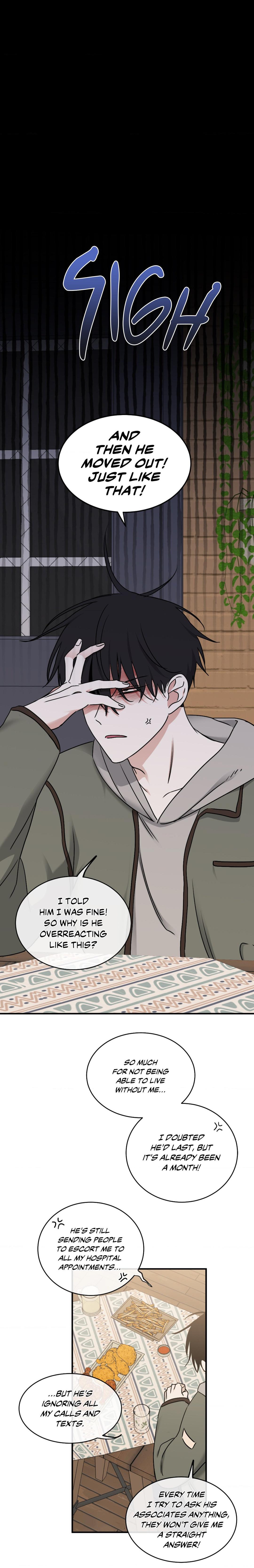 Night by the sea Chapter 97.1 page 9 - 