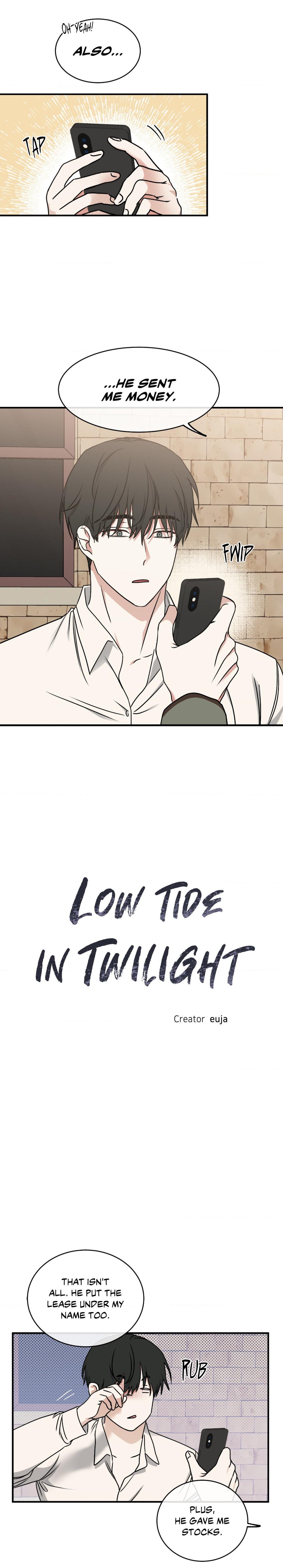 Night by the sea Chapter 97.1 page 10 - 