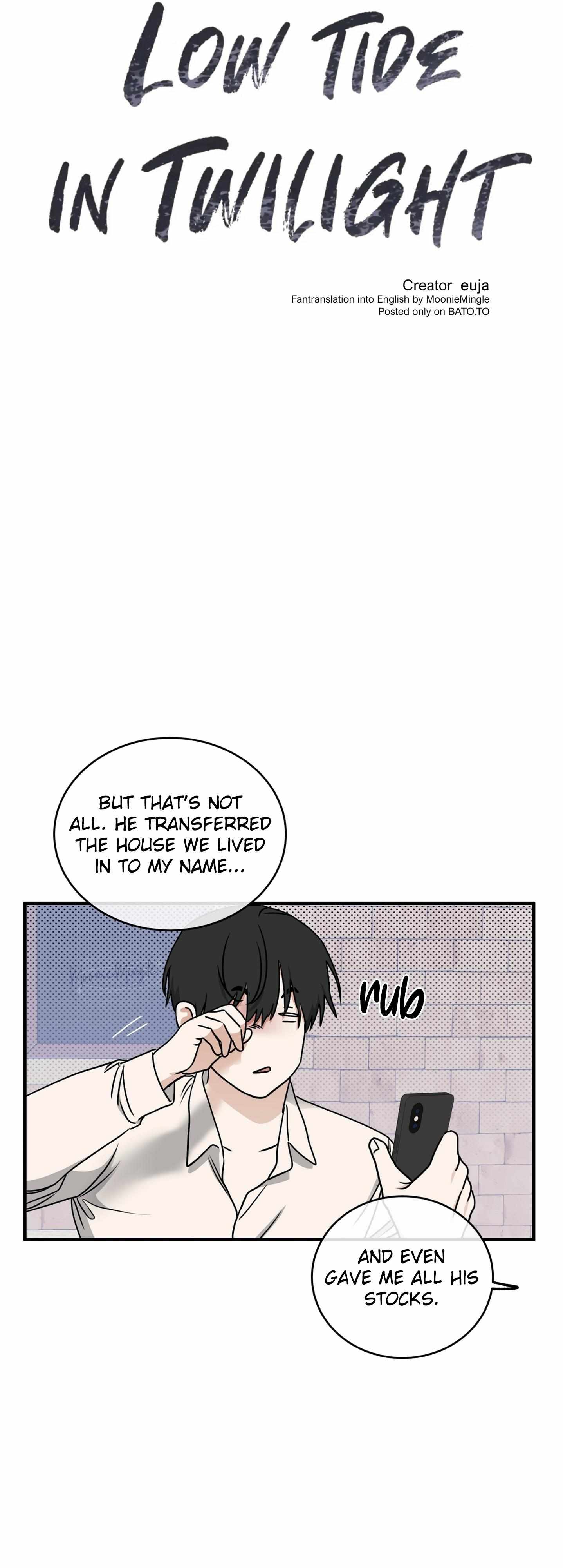 Night by the sea Chapter 97 page 28 - 