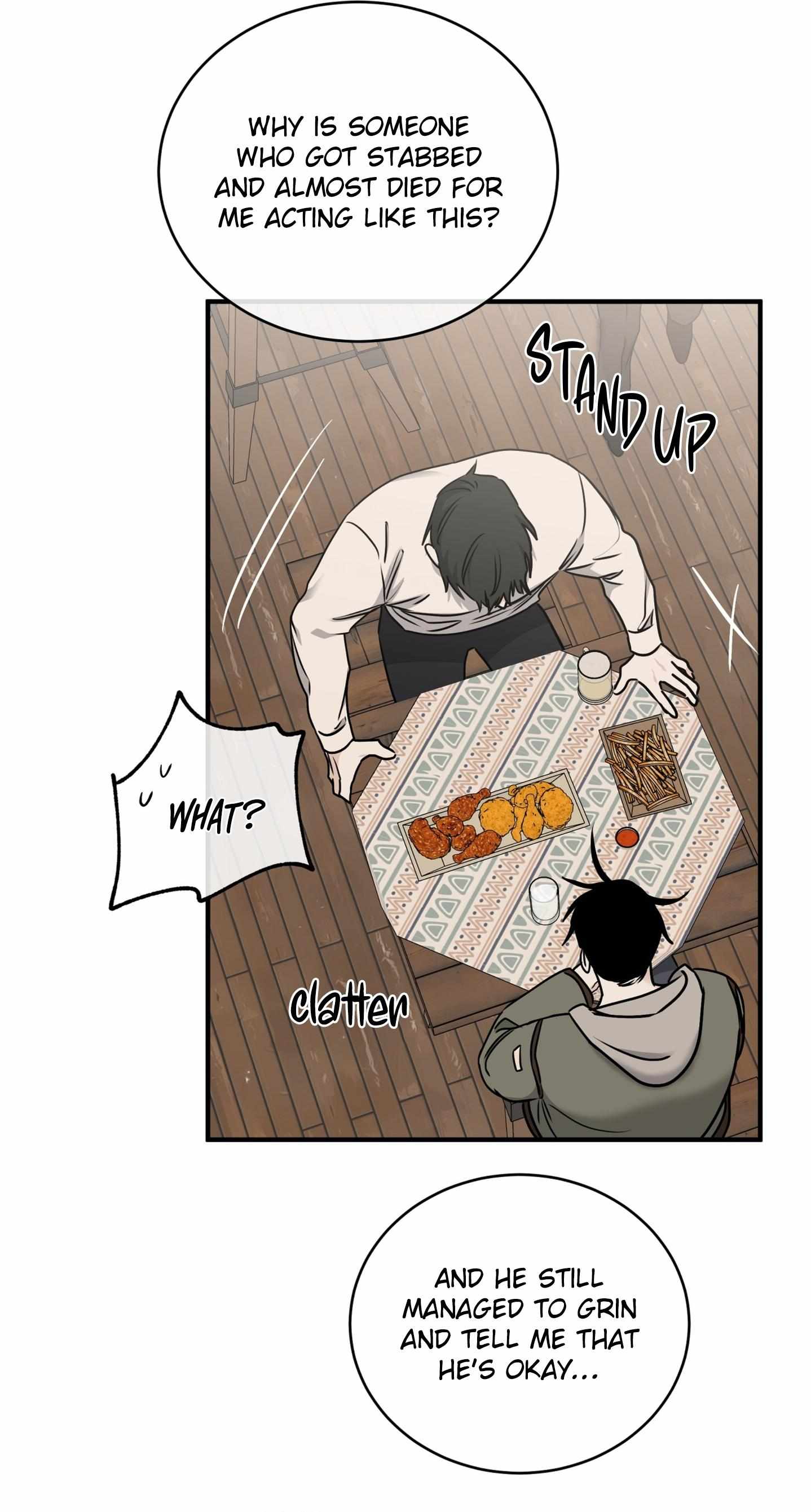 Night by the sea Chapter 97 page 35 - 