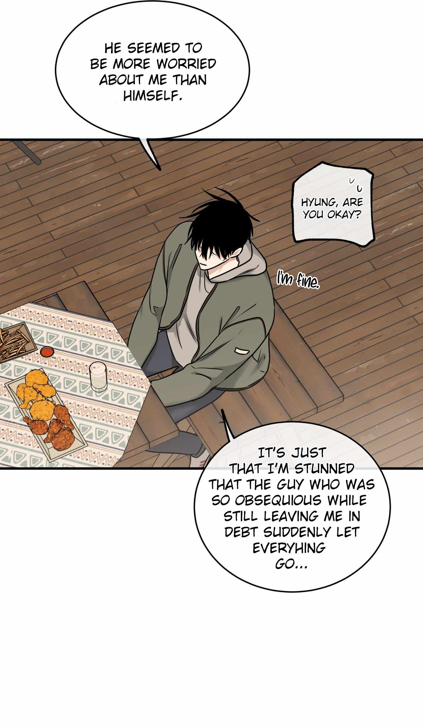 Night by the sea Chapter 97 page 36 - 