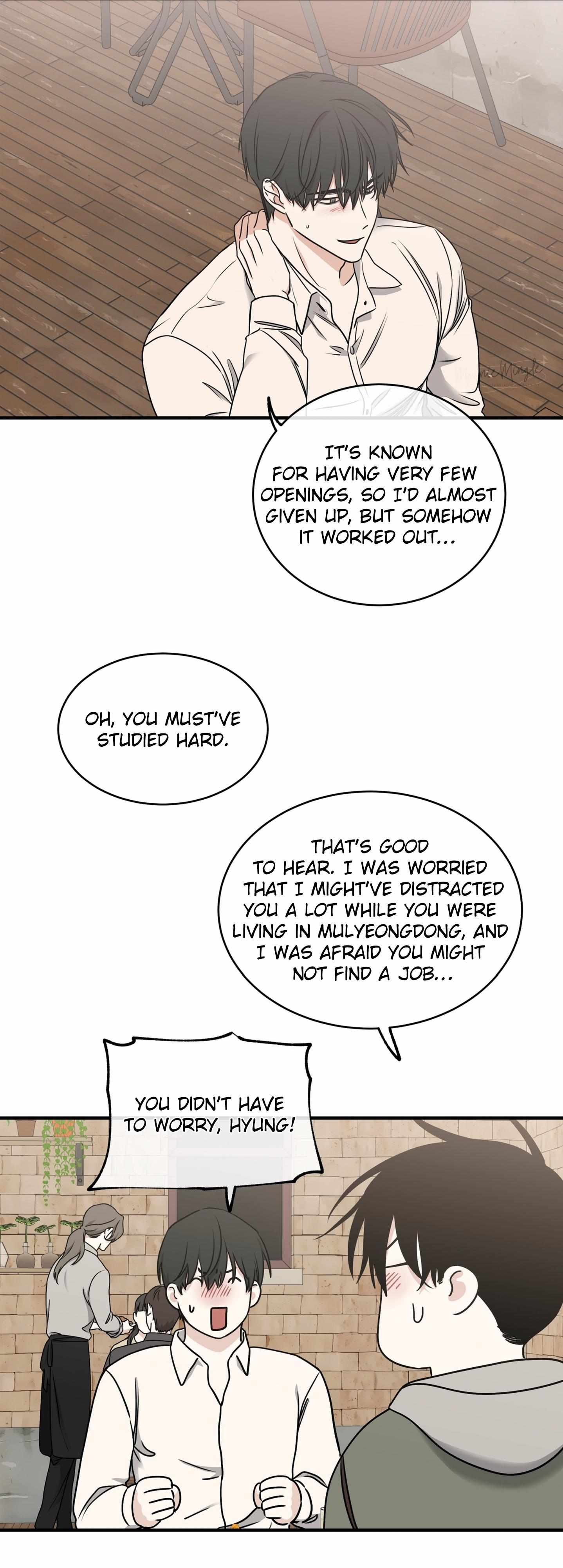 Night by the sea Chapter 97 page 55 - 