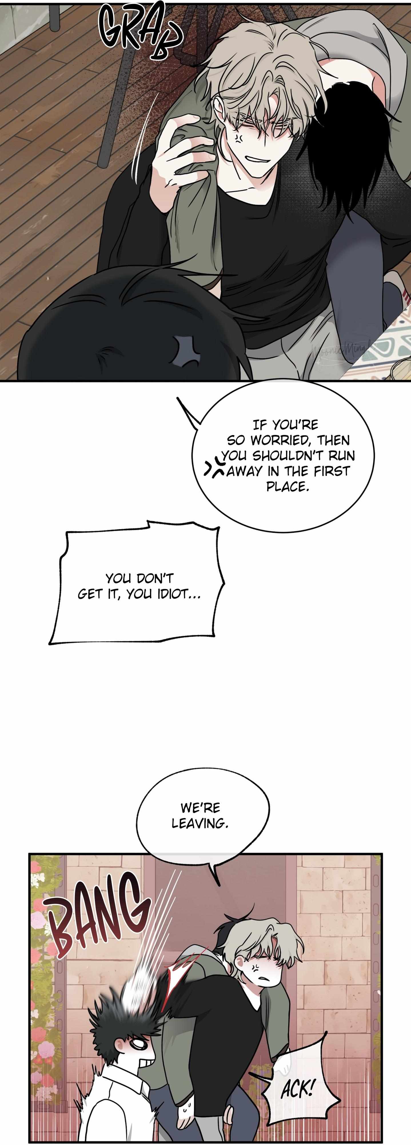 Night by the sea Chapter 97 page 73 - 