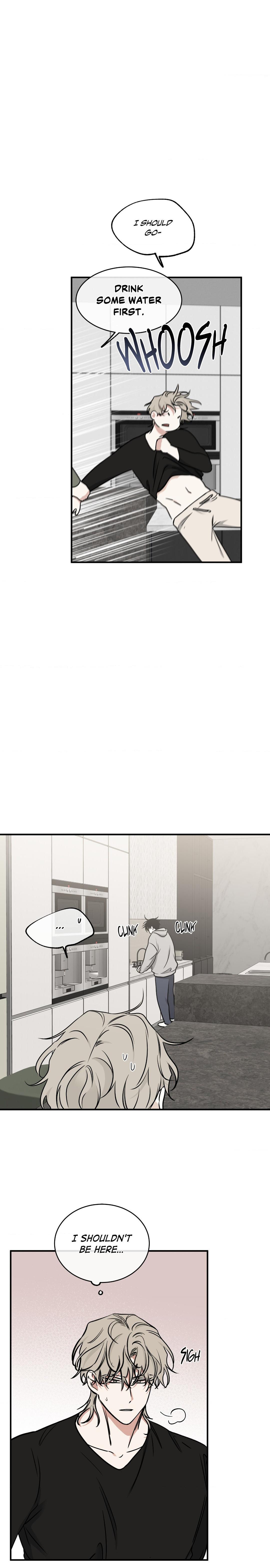 Night by the sea Chapter 98.1 page 11 - 