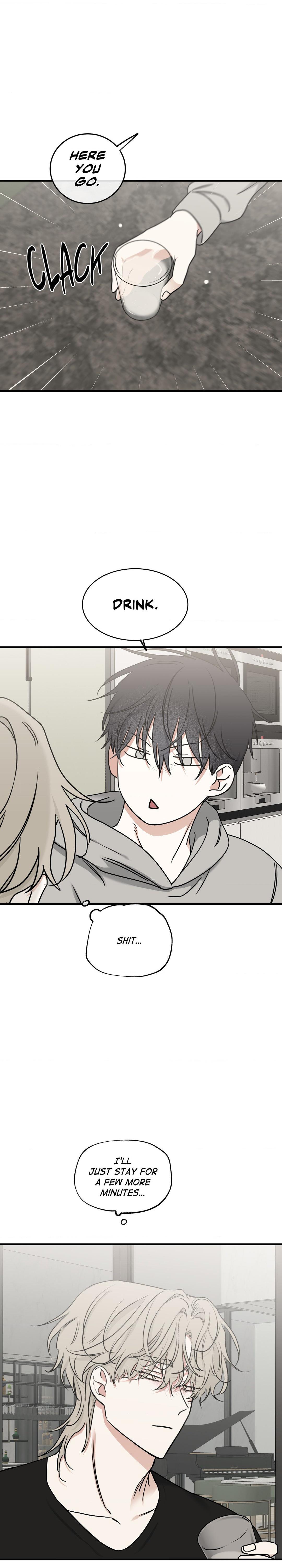 Night by the sea Chapter 98.1 page 12 - 