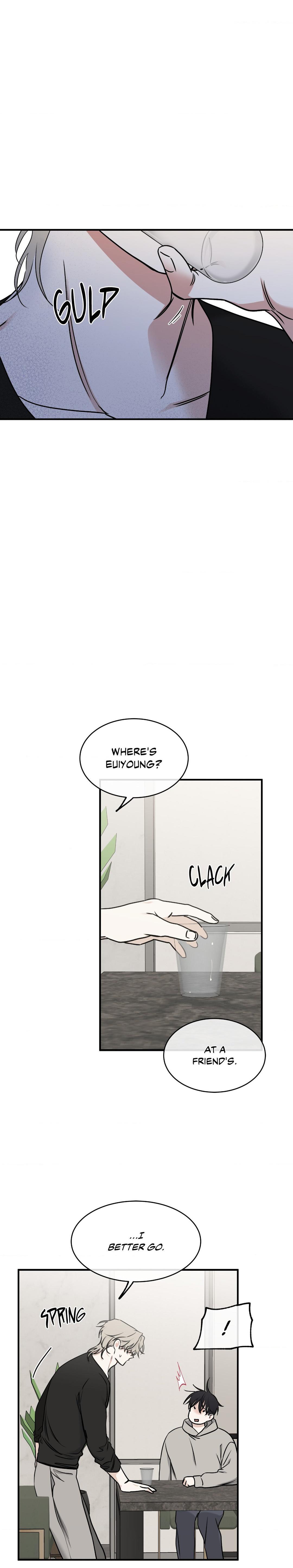 Night by the sea Chapter 98.1 page 13 - 