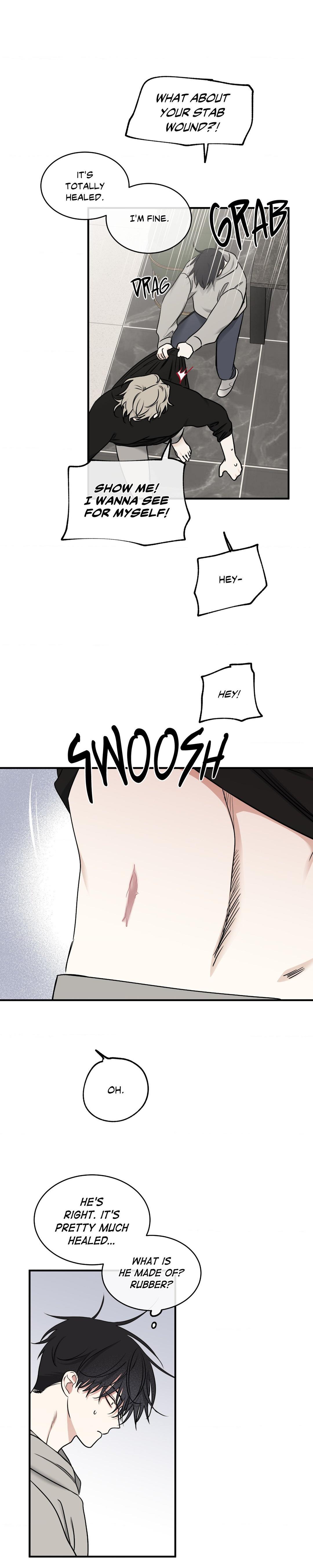 Night by the sea Chapter 98.1 page 14 - 