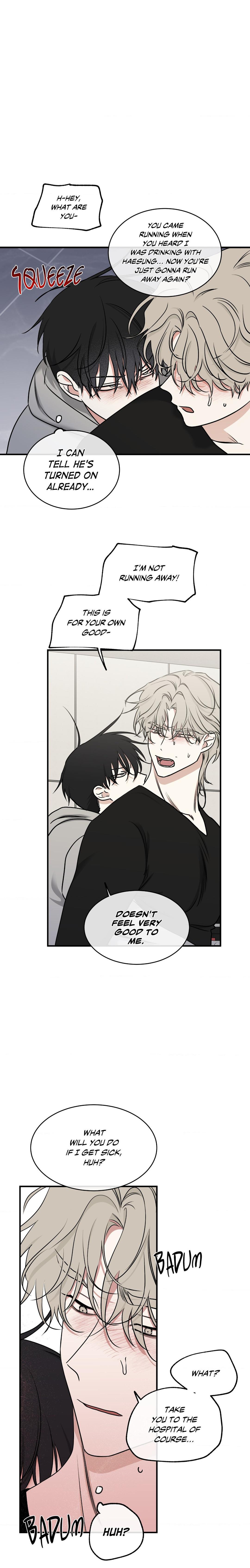 Night by the sea Chapter 98.1 page 16 - 