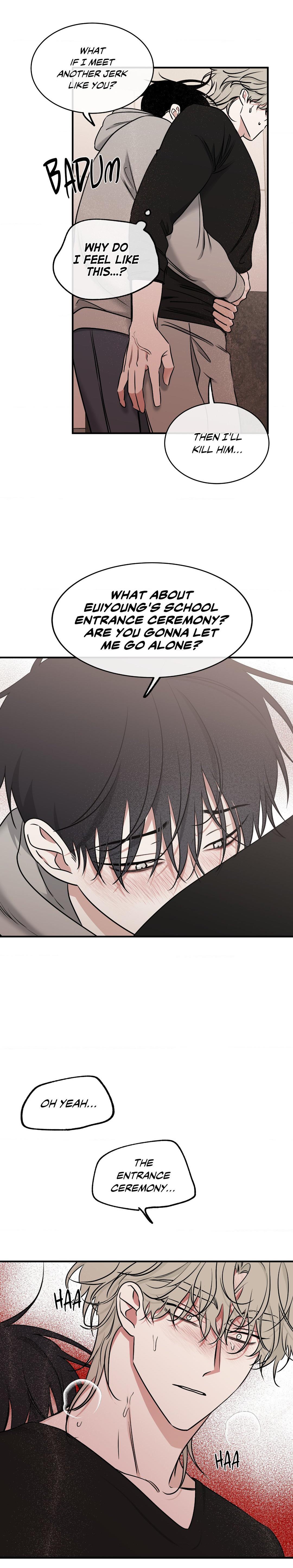 Night by the sea Chapter 98.1 page 17 - 