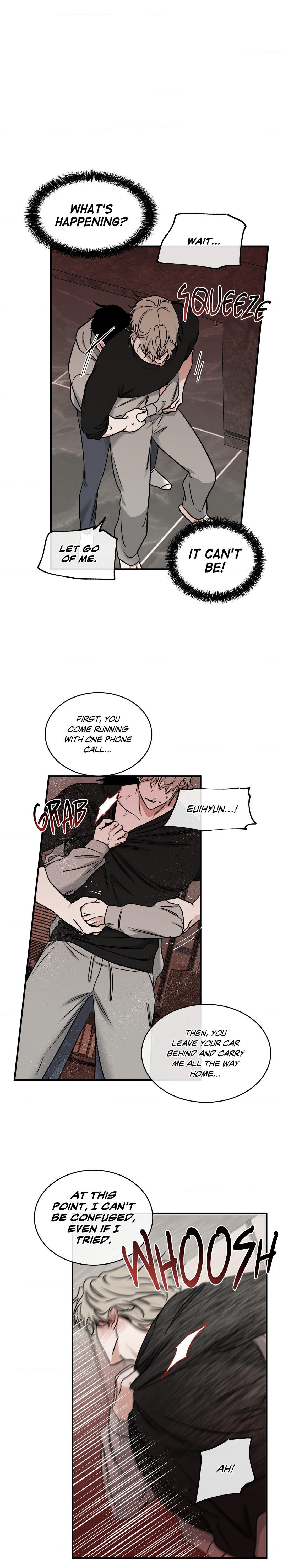 Night by the sea Chapter 98.1 page 18 - 