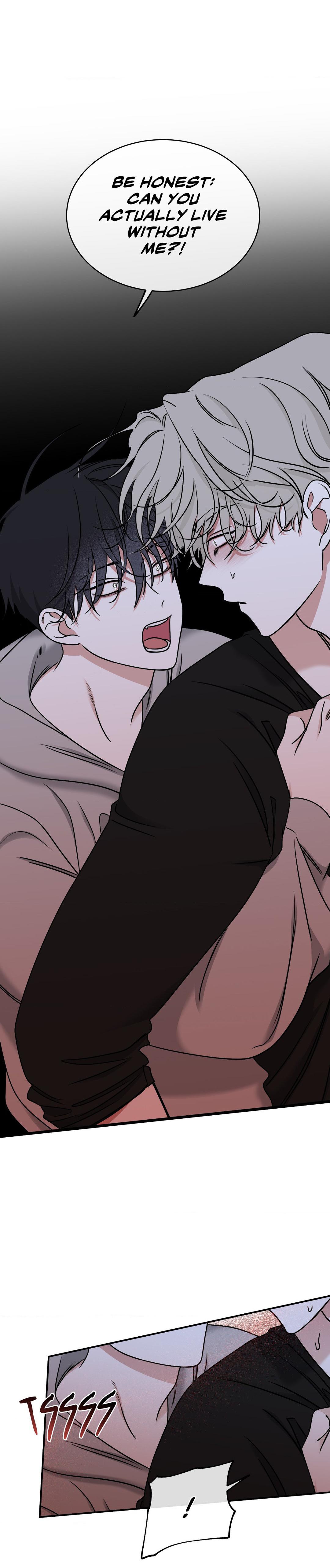 Night by the sea Chapter 98.1 page 19 - 