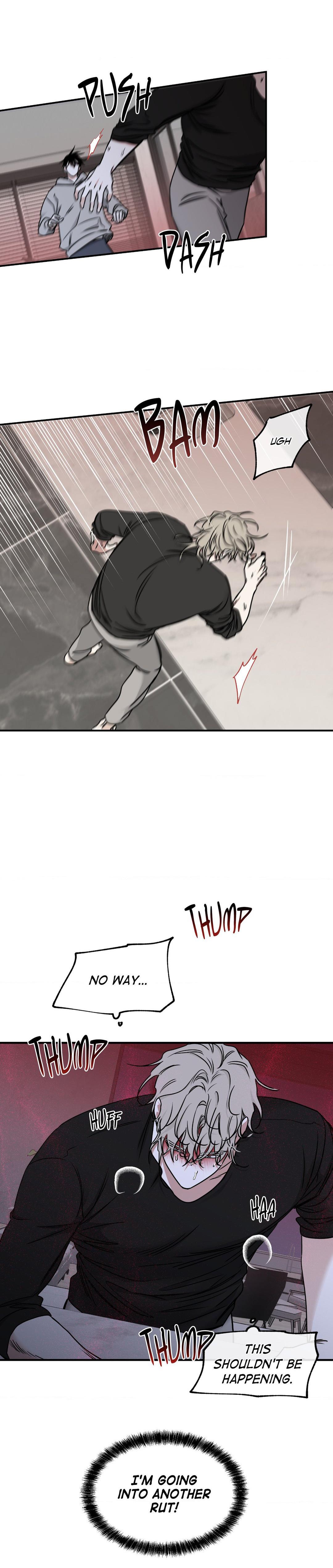 Night by the sea Chapter 98.1 page 20 - 
