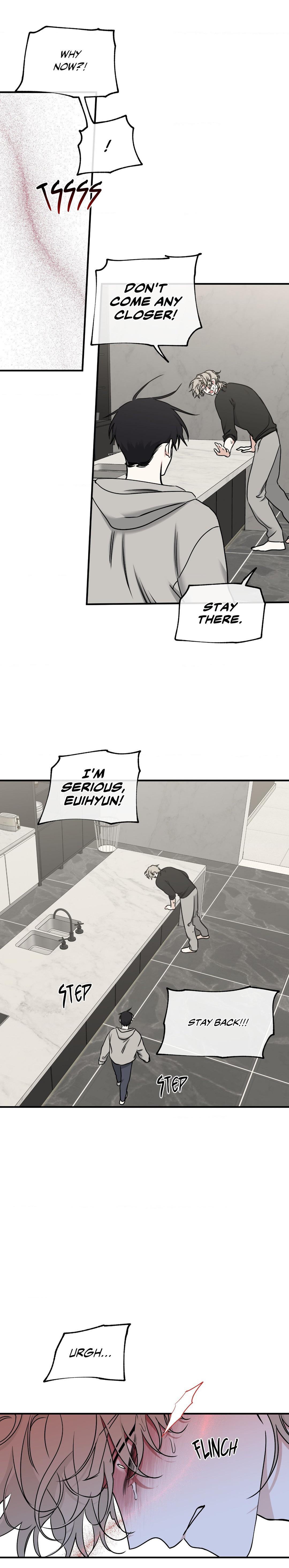 Night by the sea Chapter 98.1 page 21 - 