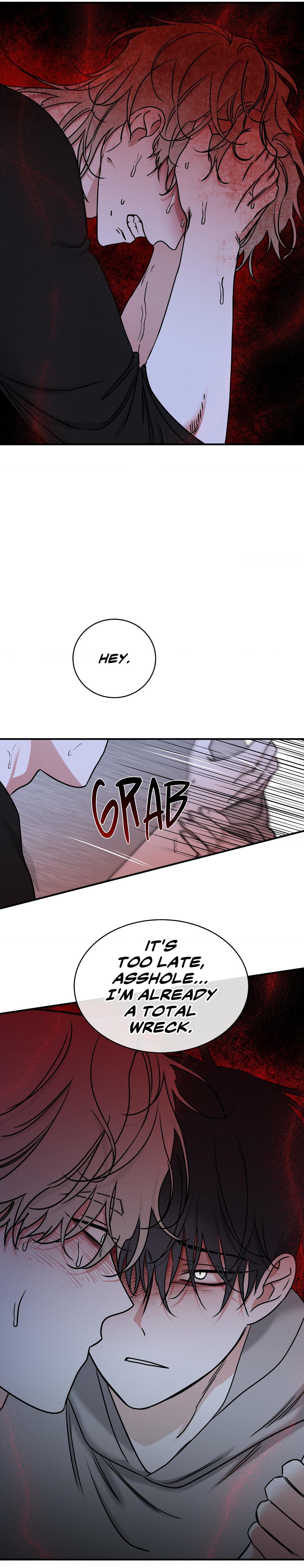 Night by the sea Chapter 98.1 page 23 - 