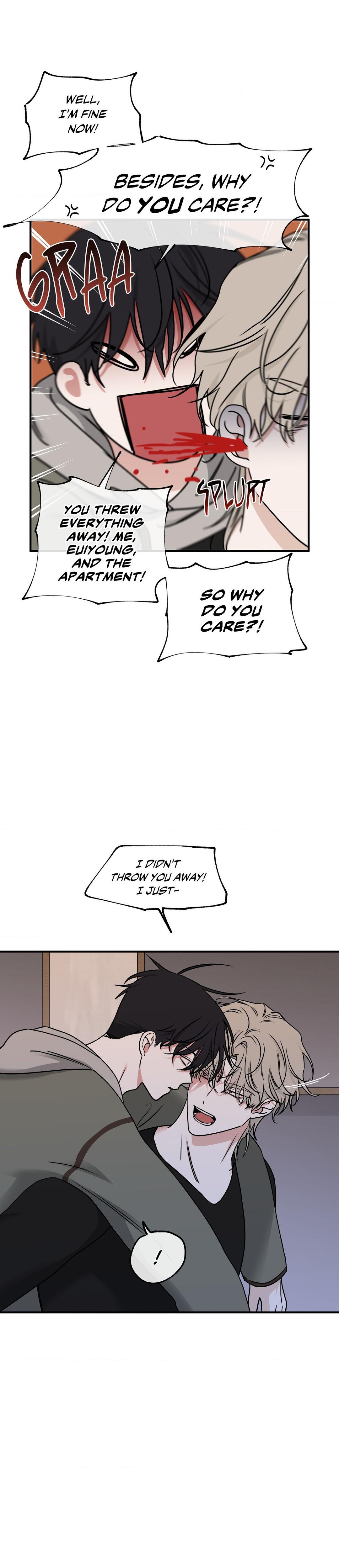 Night by the sea Chapter 98.1 page 4 - 