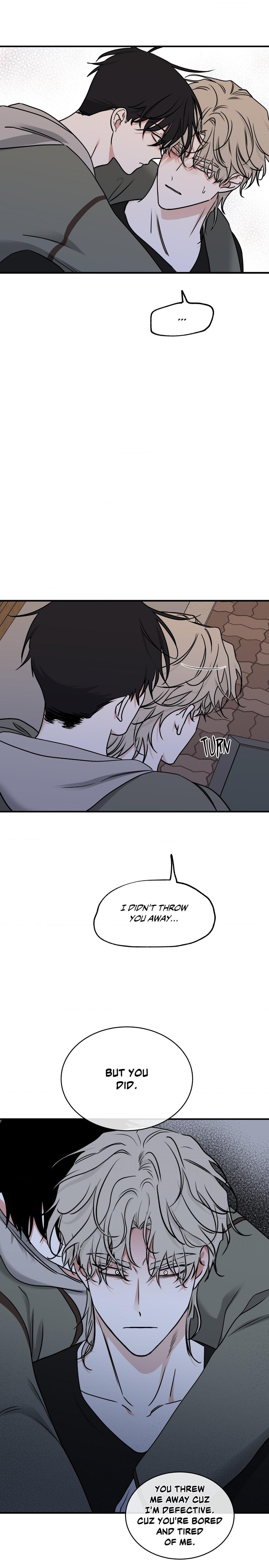 Night by the sea Chapter 98.1 page 5 - 