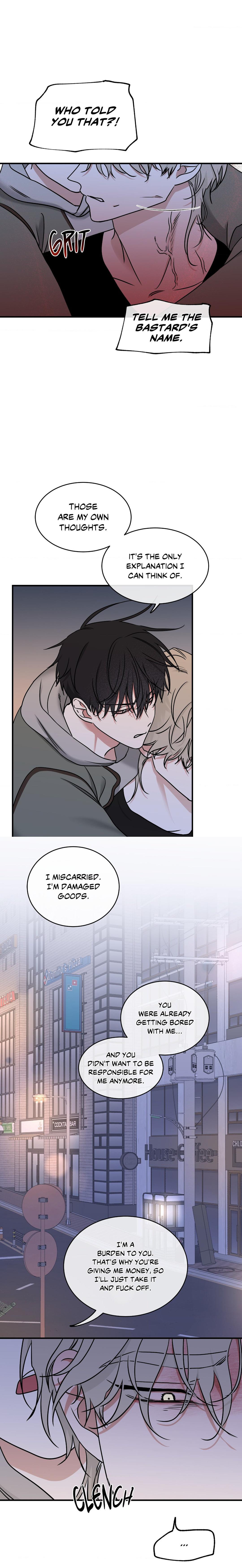 Night by the sea Chapter 98.1 page 6 - 