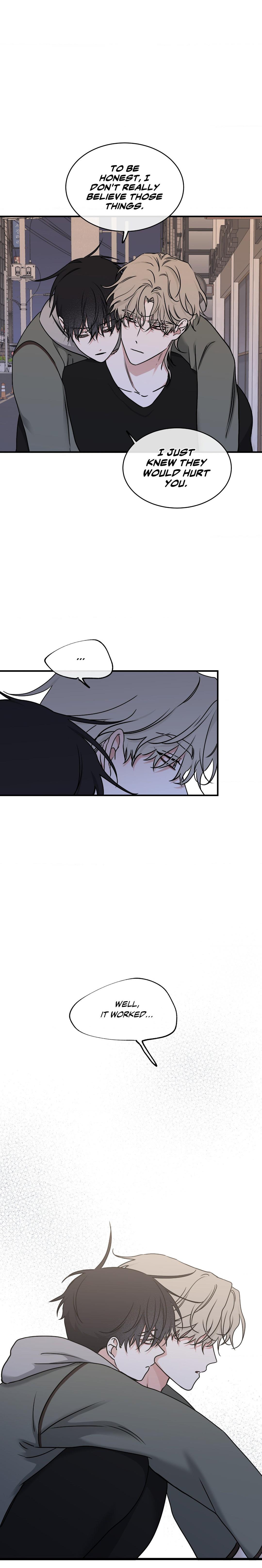 Night by the sea Chapter 98.1 page 8 - 