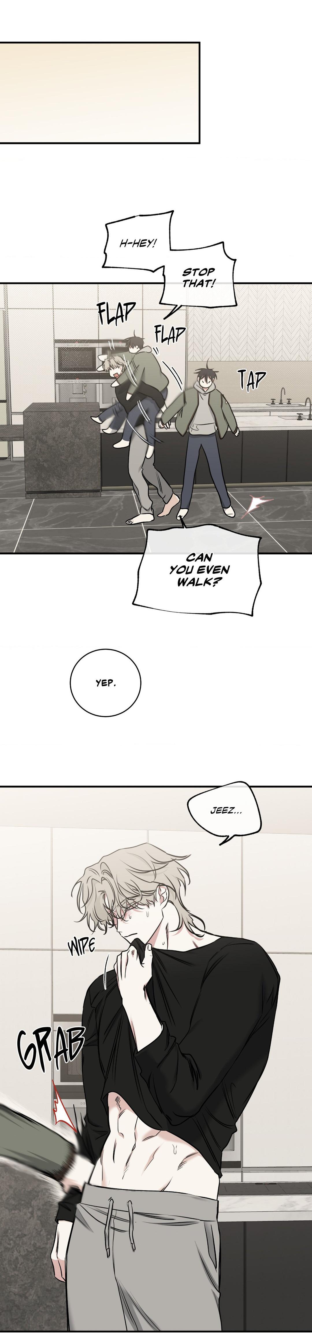 Night by the sea Chapter 98.1 page 10 - 