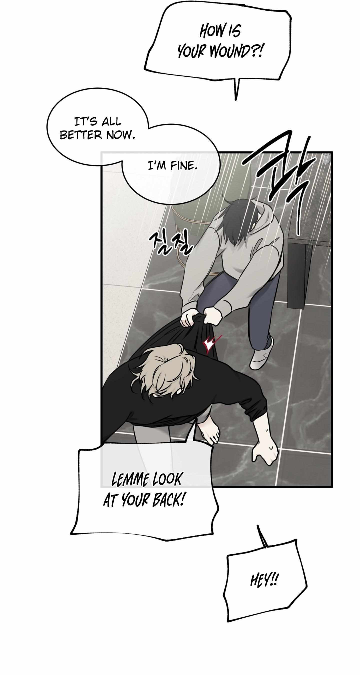 Night by the sea Chapter 98 page 29 - 