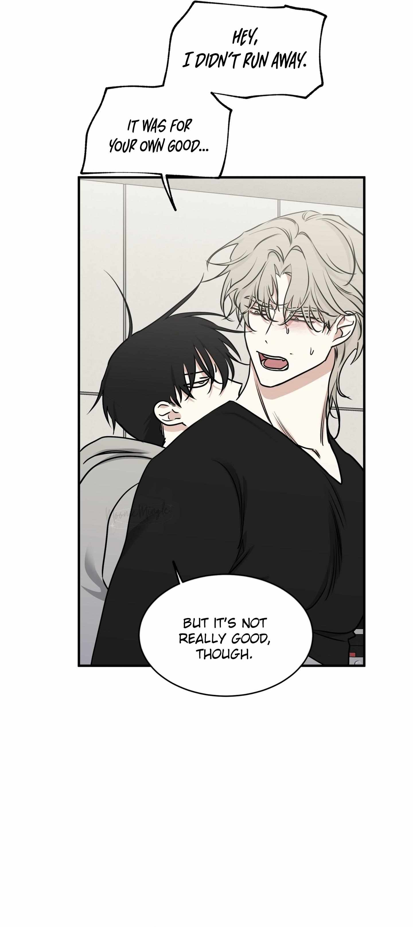 Night by the sea Chapter 98 page 35 - 
