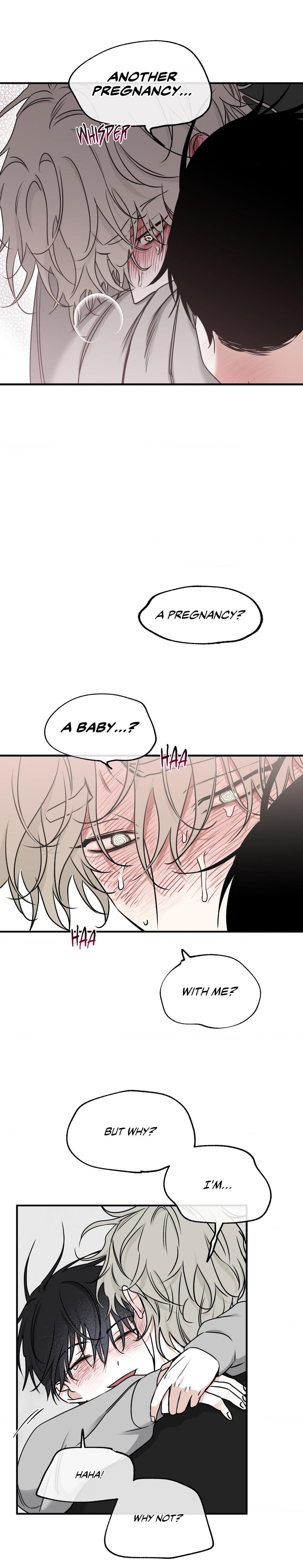 Night by the sea Chapter 99.1 page 12 - 