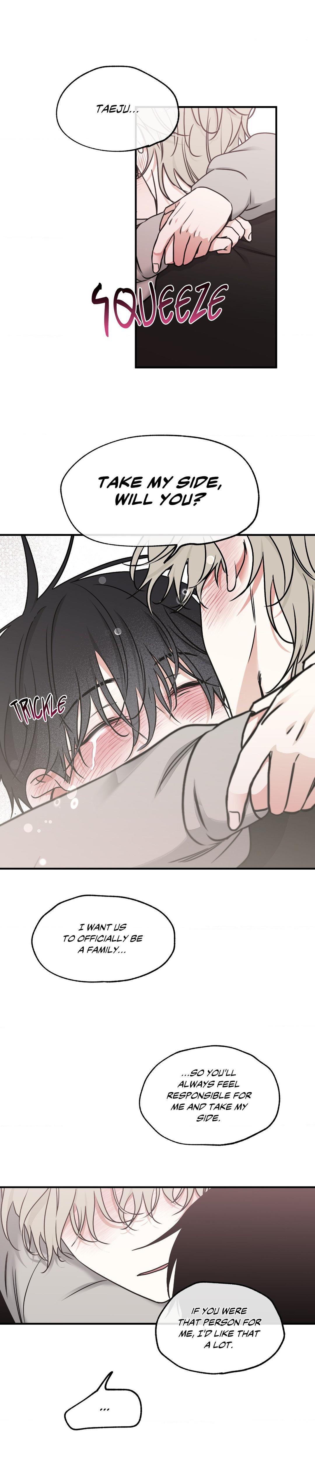 Night by the sea Chapter 99.1 page 13 - 