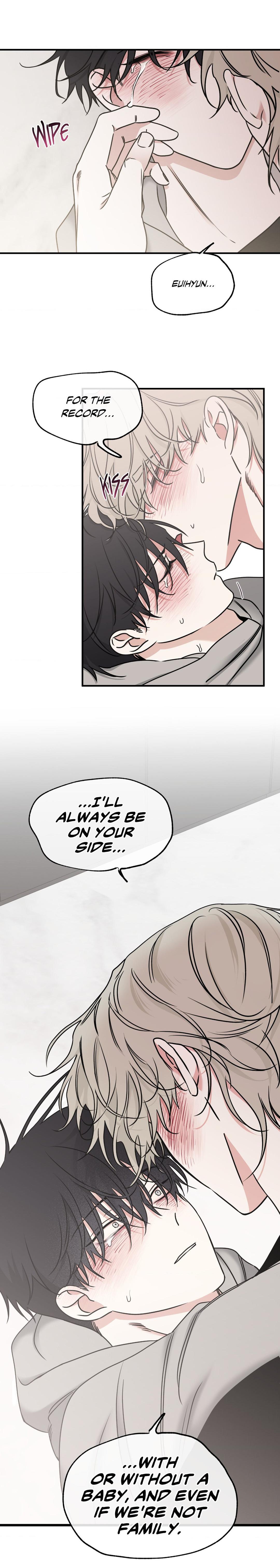 Night by the sea Chapter 99.1 page 14 - 
