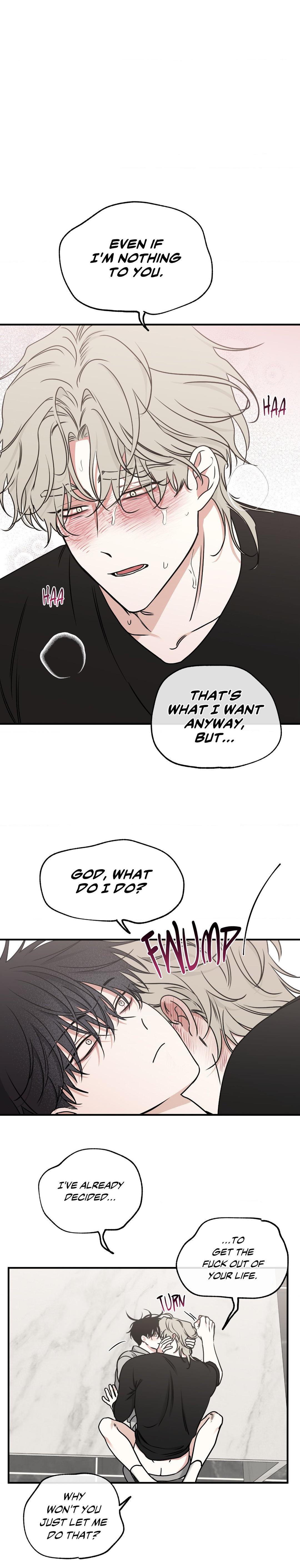 Night by the sea Chapter 99.1 page 15 - 