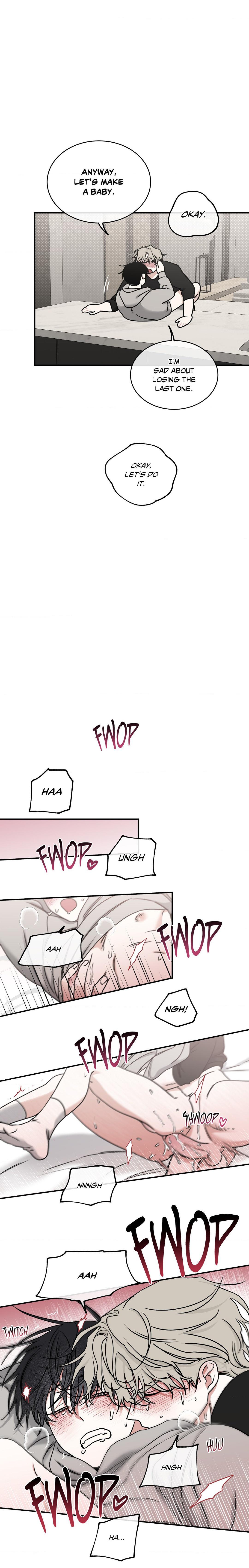 Night by the sea Chapter 99.1 page 17 - 