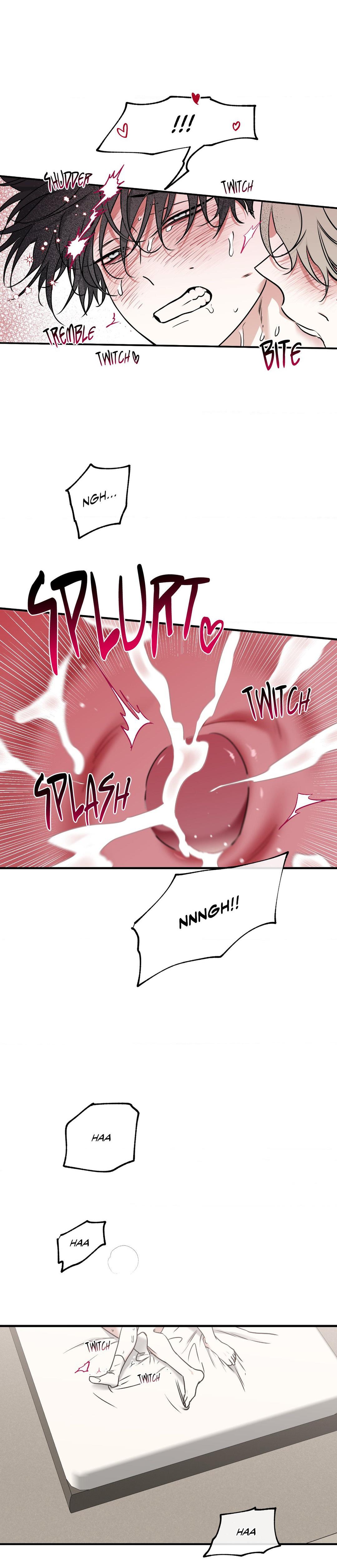 Night by the sea Chapter 99.1 page 21 - 