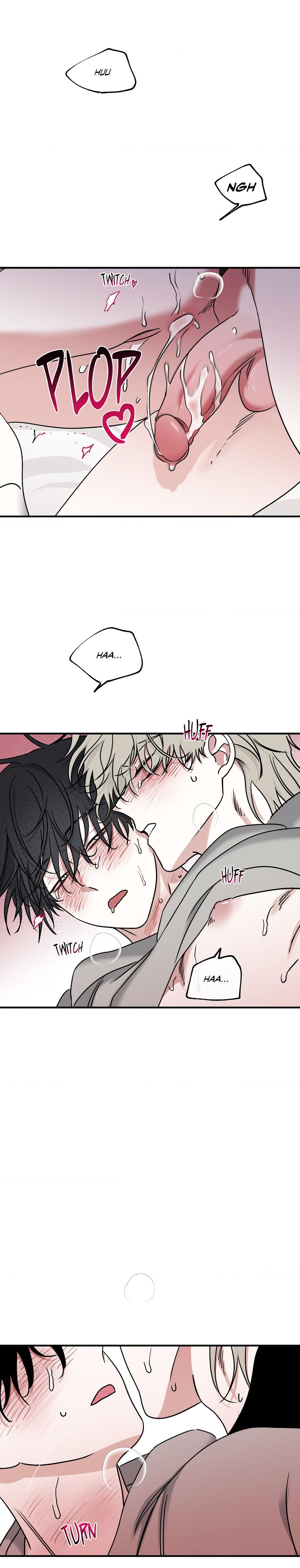 Night by the sea Chapter 99.1 page 22 - 