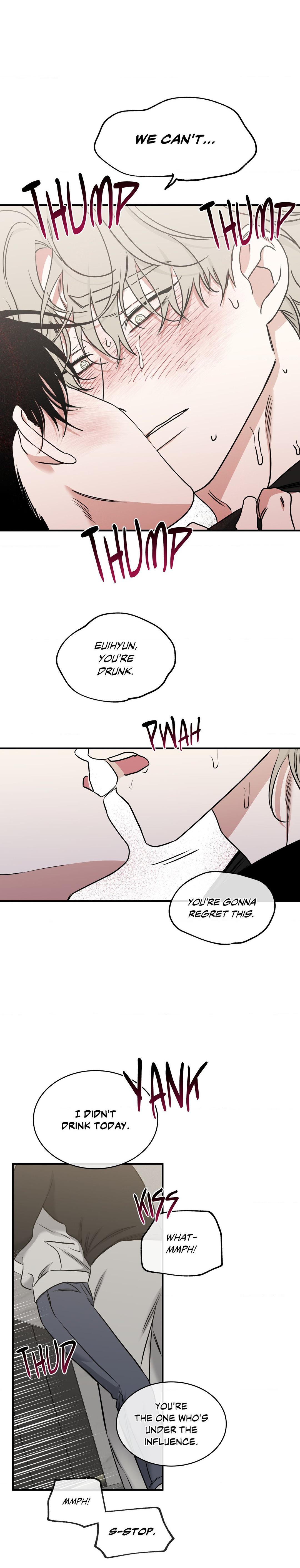 Night by the sea Chapter 99.1 page 4 - 
