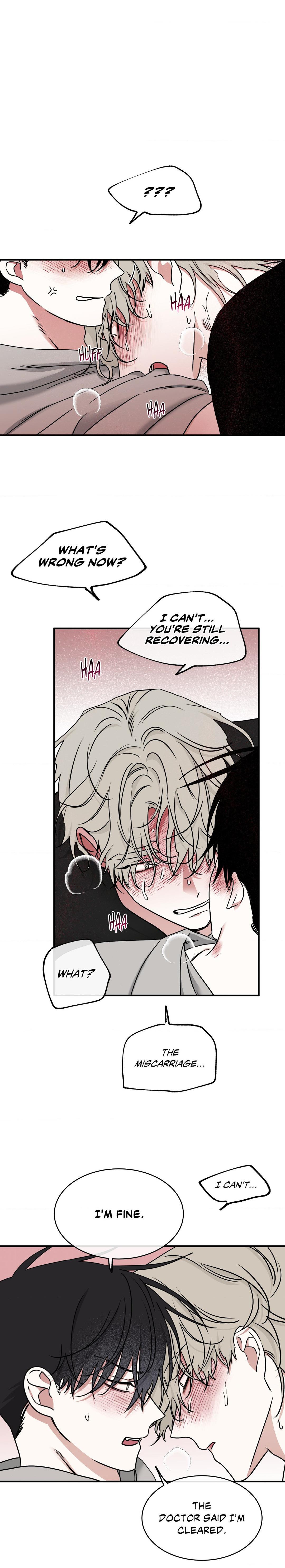 Night by the sea Chapter 99.1 page 8 - 