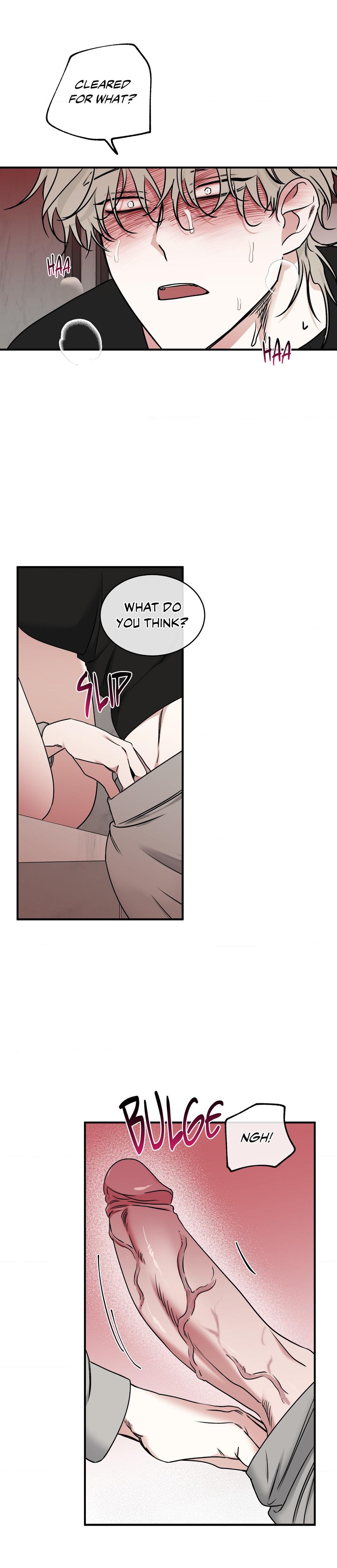 Night by the sea Chapter 99.1 page 9 - 