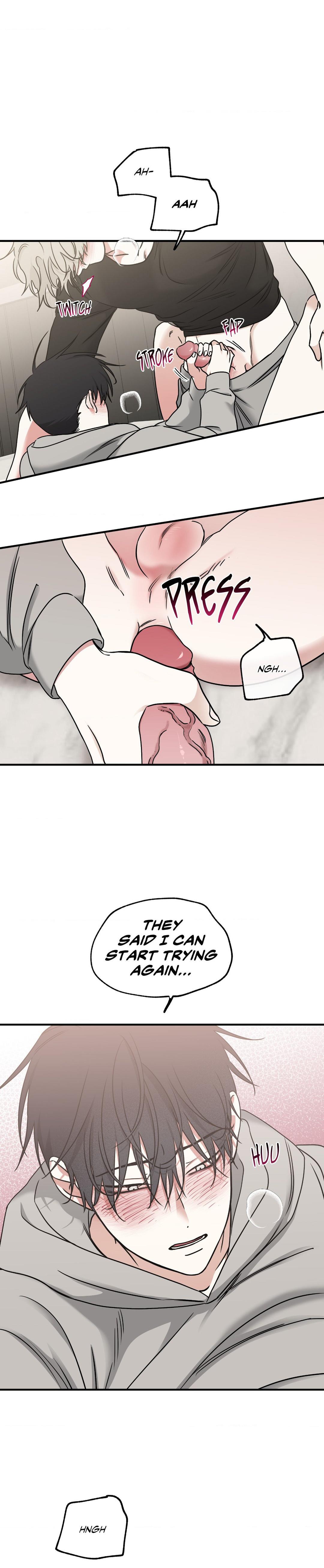 Night by the sea Chapter 99.1 page 10 - 