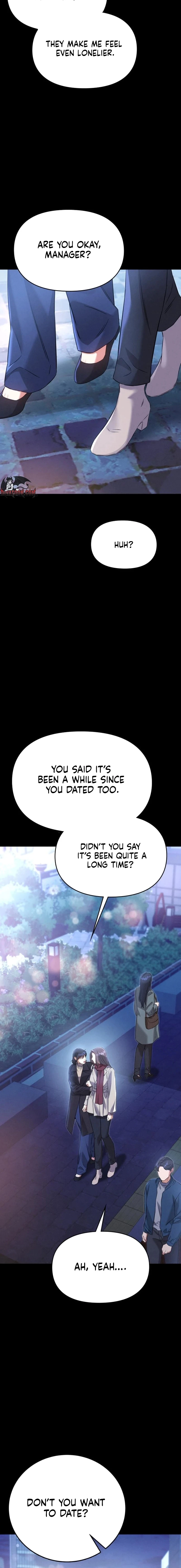 Night Friend Chapter 28 page 14 - 
