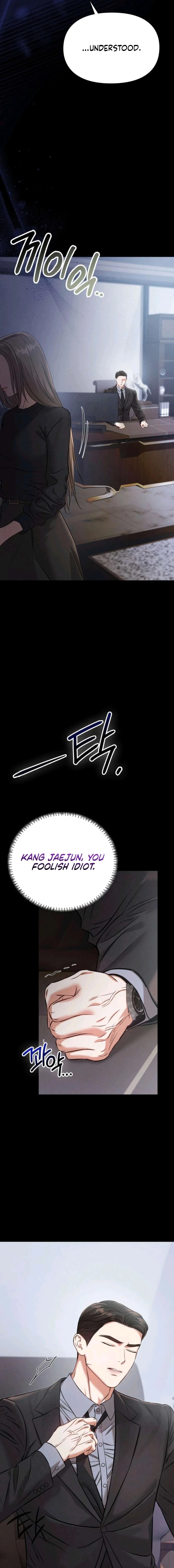 Night Friend Chapter 30 page 21 - 